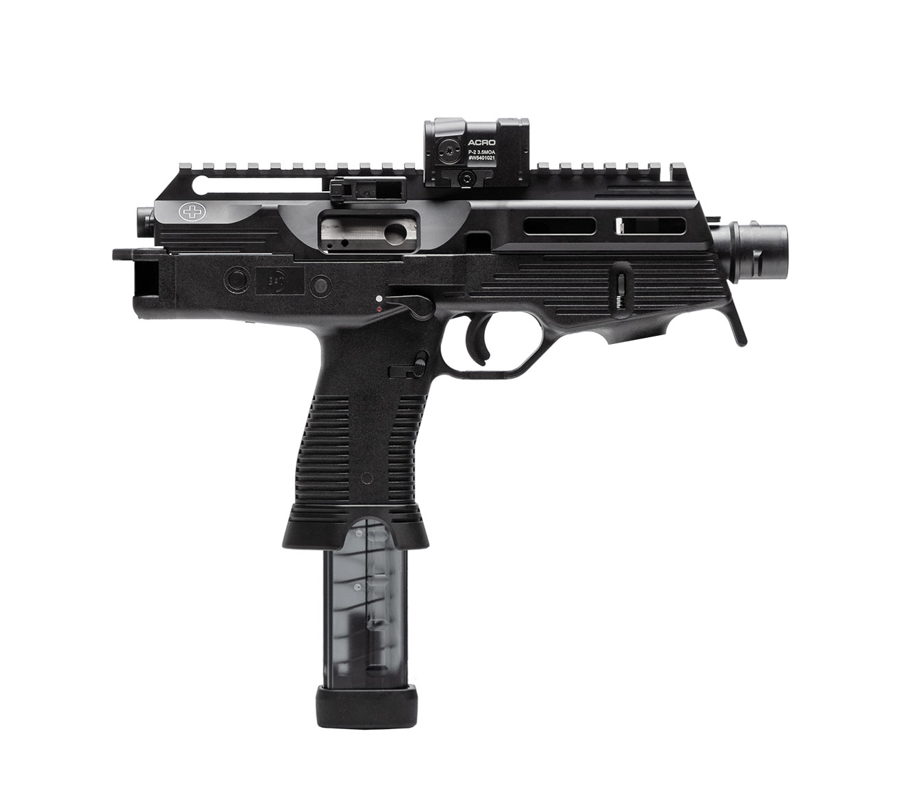 B&amp;T TP9 Pro 9mm 5&quot; Bbl Pistol Black BT-TP9PRO-US-PISTOL-BT