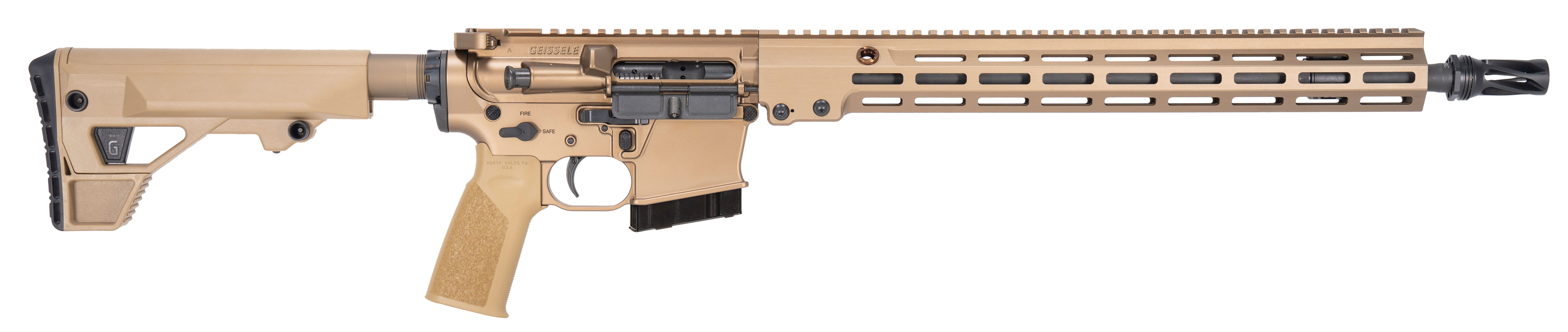 Geissele GFR 6mm ARC 18&quot; Bbl DDC Maritime Recce Rifle w/(1) 5rd 6mm ARC Geissele Mag 08-652S