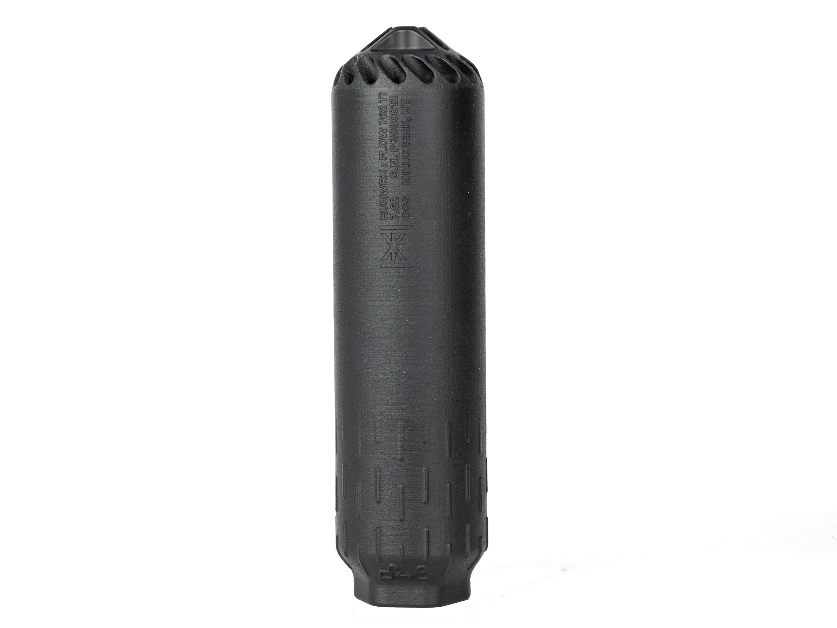 HUXWRX Flow 762 Suppressor + 5/8x24 Muzzle Brake Kit, Black 3277
