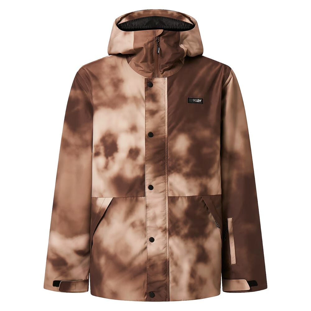 Oakley Range RC Brown Clouds Print Jacket XS FOA402345-9WQ-XS