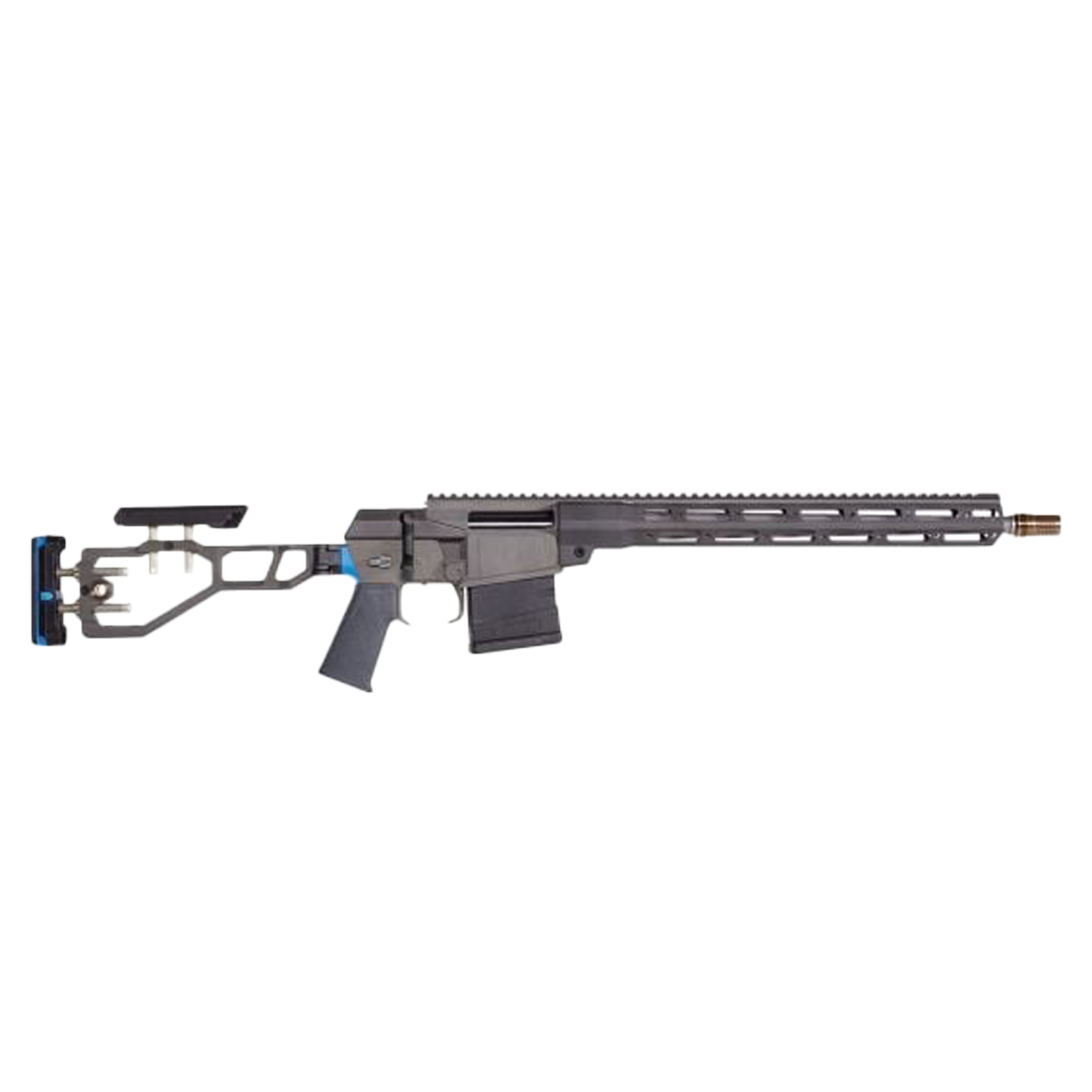 Q, LLC. The FIX 308 WIN 16&quot; Bbl 1:10 CA Compliant Rifle w/ BR FIX30816INBLUBR