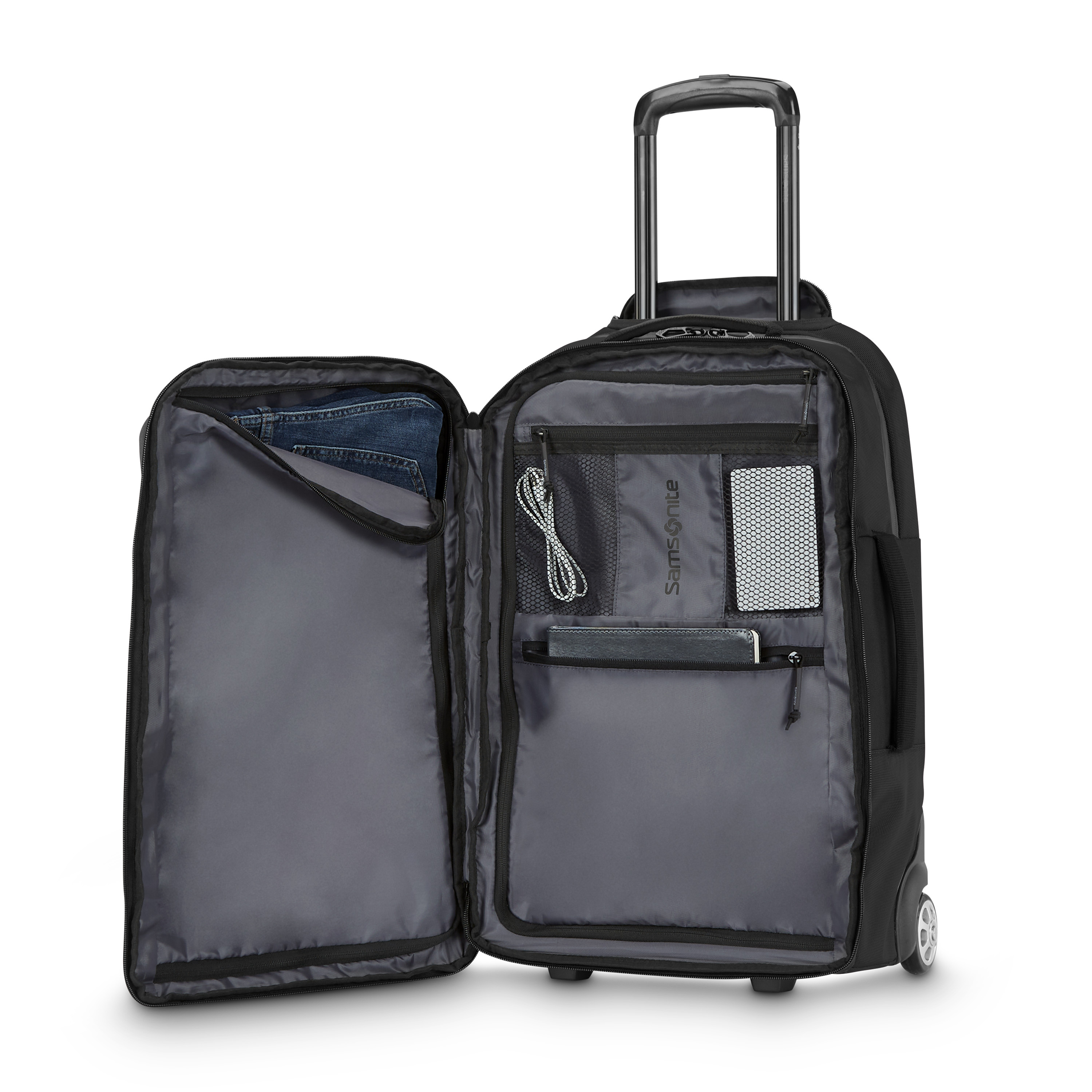 Samsonite Detour Convertible Wheeled Hybrid Backpack - Taschen - Bild 12 von 32