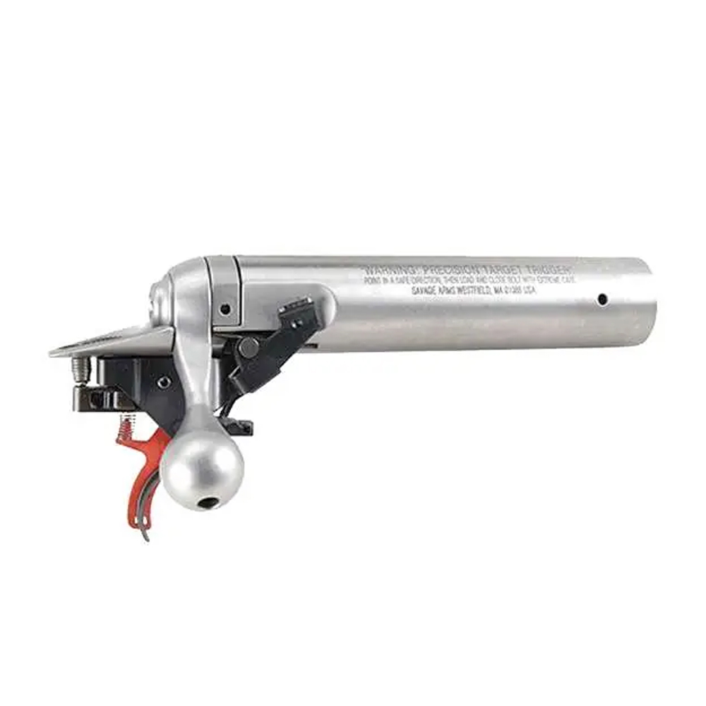 Savage Arms .223 Right-Port Target Action w/Bolt Assembly, Trigger Group Assembly, Barrel Locknut, Recoil Lug &amp; Trigger Guard 18185