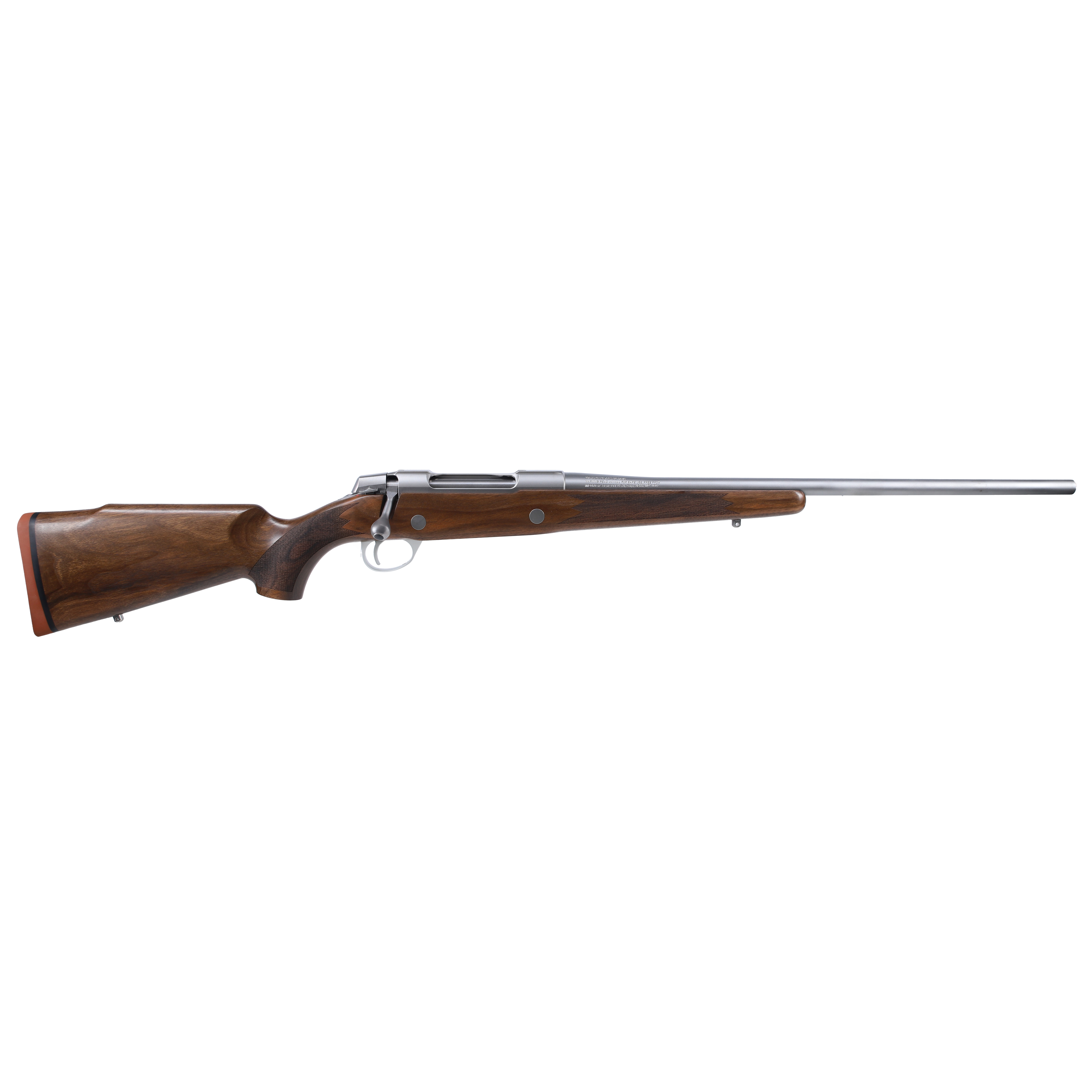 Sako 90 Hunter Stainless Steel 270 WIN No Sights 22.4  BBL 1:10  TPI RH Std Trig 5RD Wood / Oiled Brown J05299