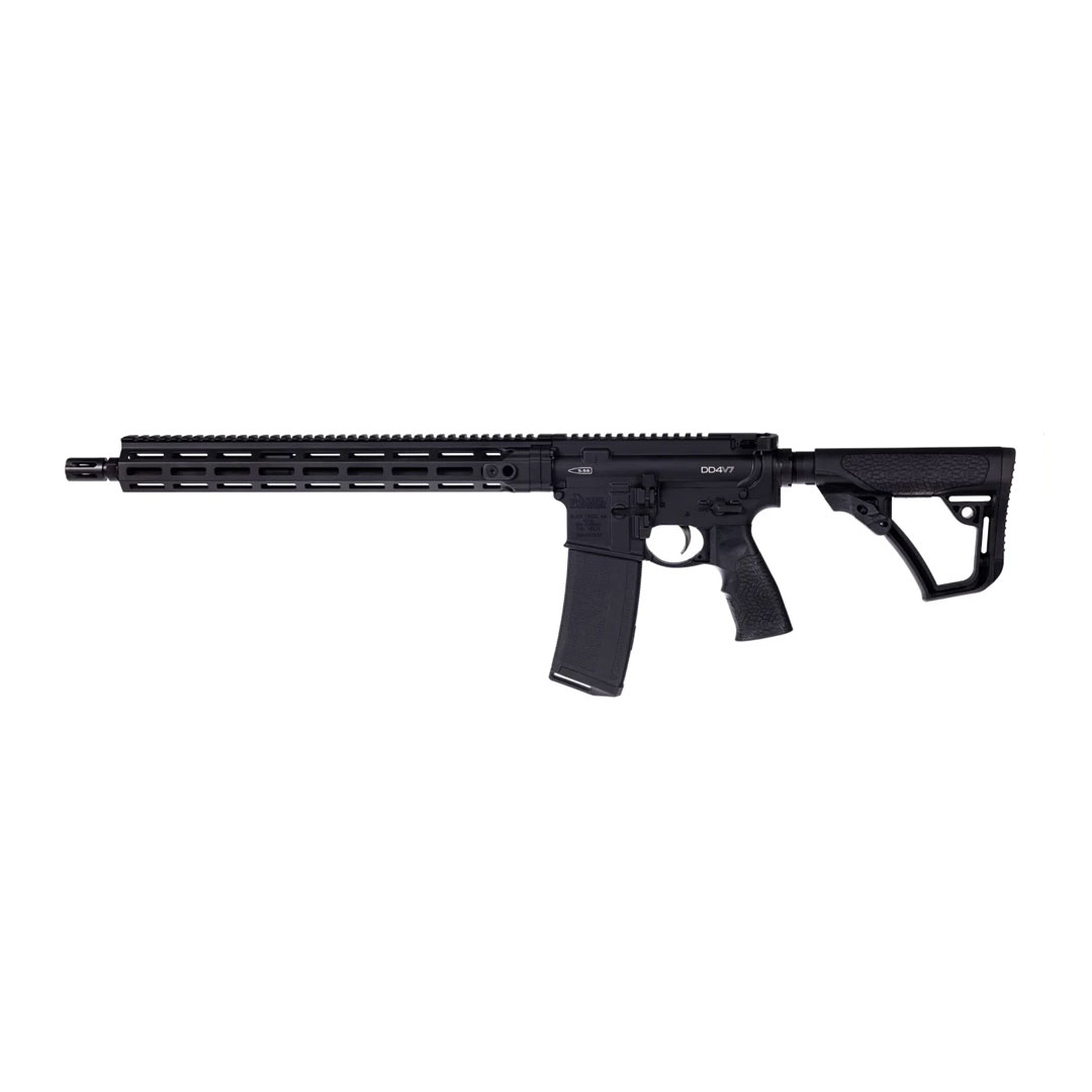 Daniel Defense DDM4 V7 5.56mm 1/2x28&quot; 1:7&quot; 16&quot; M-LOK Rifle