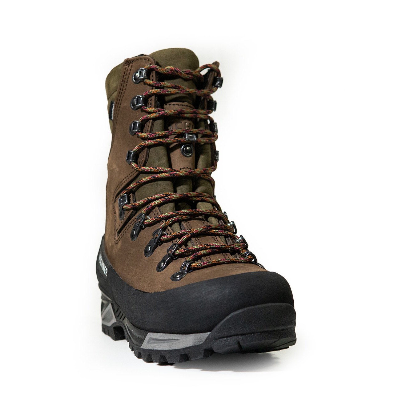 Schnee's Beartooth WP Hunting Boots Brown Loden Men's 10