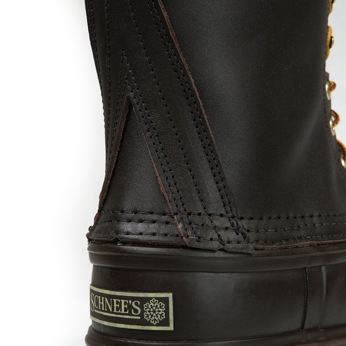 Schnee's Extreme 10" Insulated Boots, 1000g Thinsulate, Brown