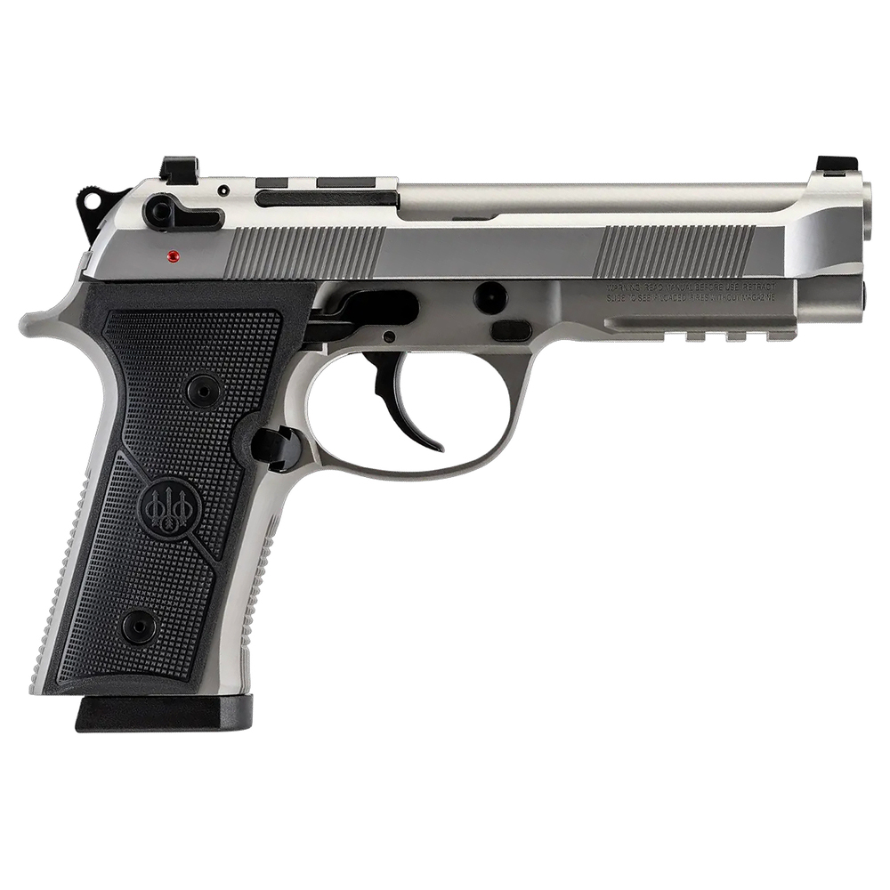 Beretta 92X RDO Full Size Inox 218 Inox 9x19mm 4.7&quot; Bbl SA/DA Pistol w/2 18 Mags J92FR918INX