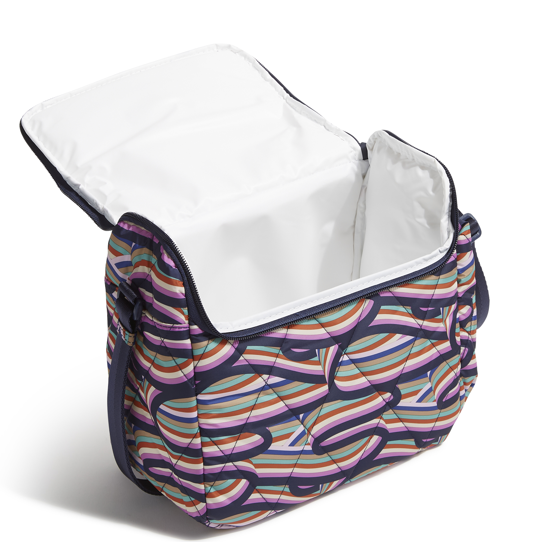 Vera Bradley Outlet ultraleichte Lunch-Umhängetasche für Damen neu mit Etikett - Bild 6 von 7