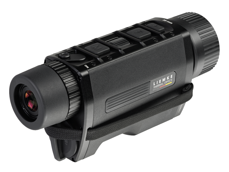 Liemke Keiler-1 Thermal Monocular w/35mm Objective Lens & 1.9x Optical/10x Digital Zoom LO-KEILER1
