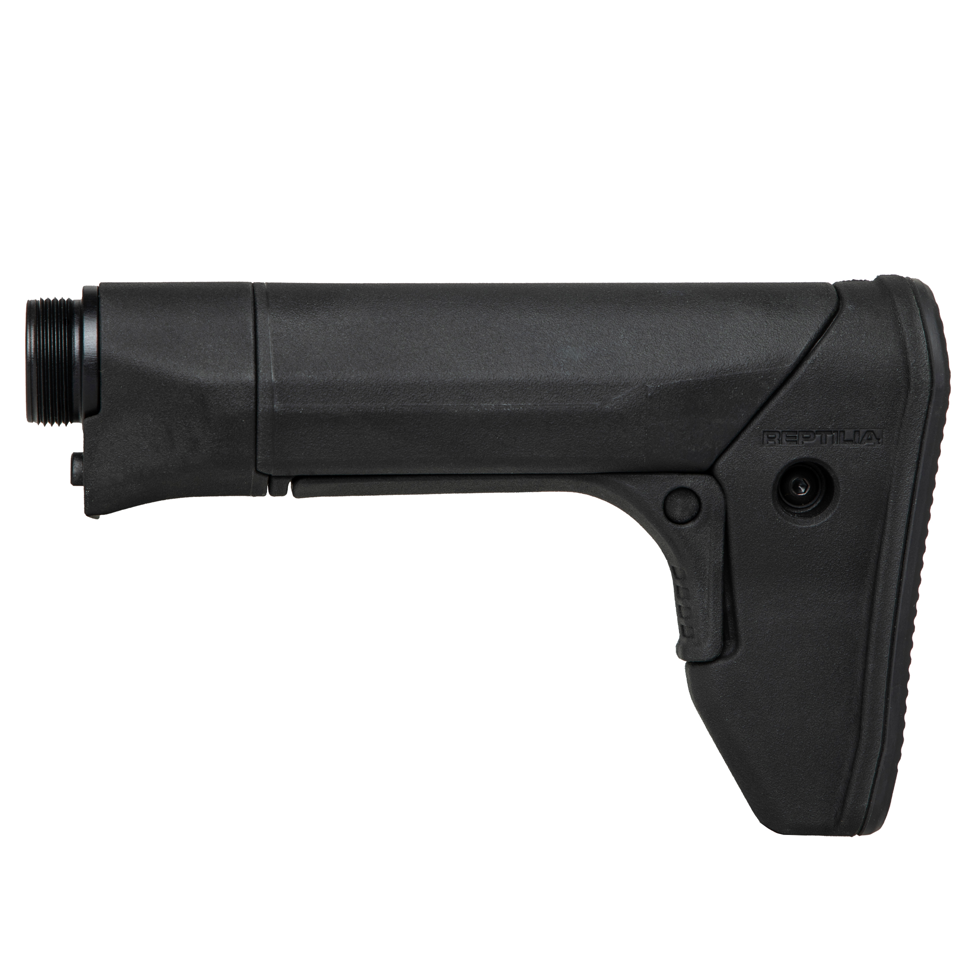 Reptilia RECC-E Project Hunter Configuration Black Carbine Stock for KAC KS-1/2/3 Rifles 100-221