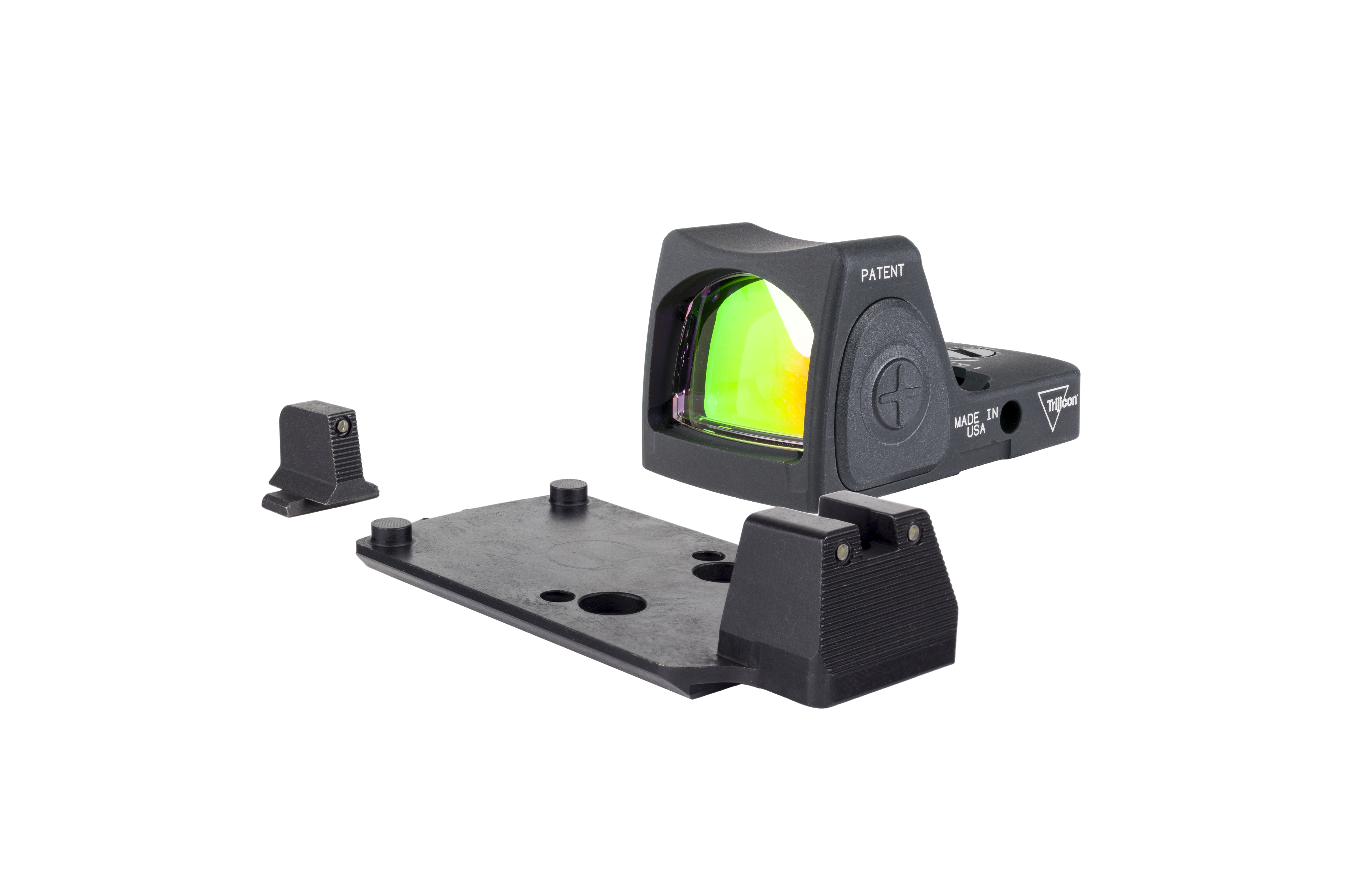 Trijicon Dual Defense™ Kit  RMR® Type 2 with M17/18 Mount w/ Integrated Bright and Tuff optic height sights RM06-C-700818