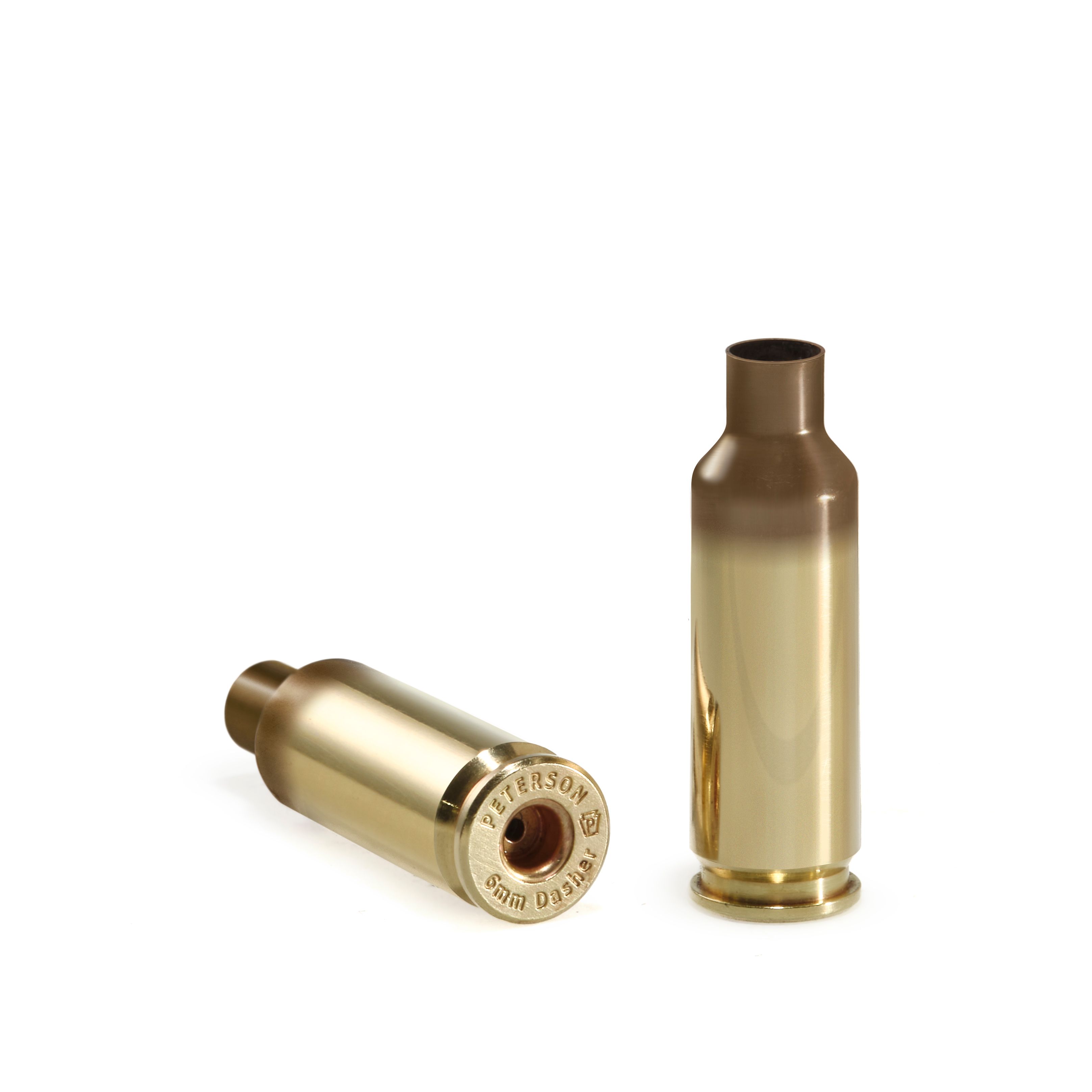 Peterson 6mm Dasher Casings Box of 50 40052R