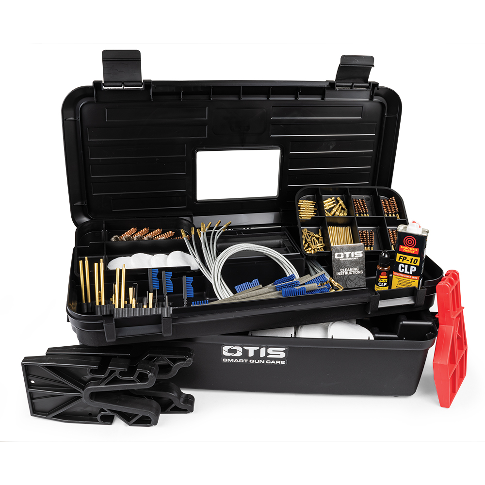 OTIS Team Range Box Cleaning Kit for .223 Cal/5.56mm/9mm FG-4016-9MM