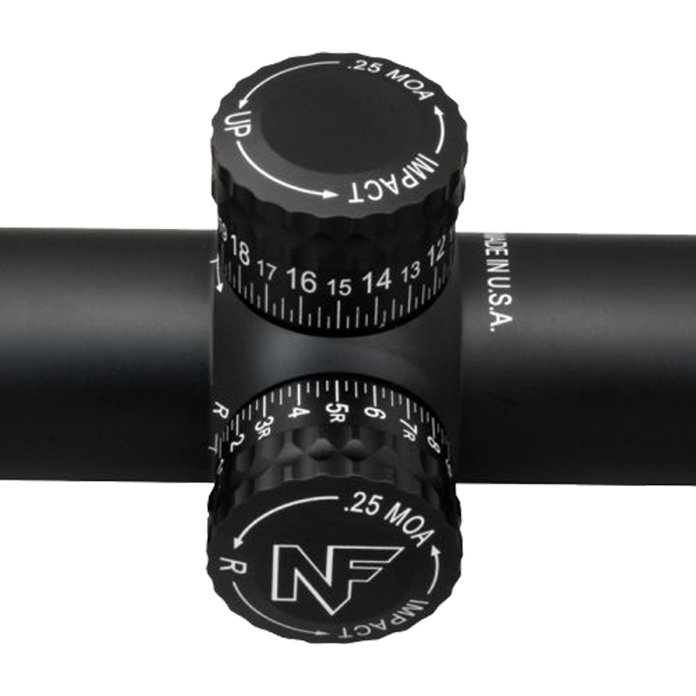 Nightforce Competition SR Fixed 4.5x24 - .25 MOA ZeroStop SR-2 C580