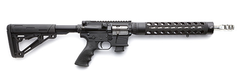 JP Enterprises 9mm Billet Lower with Forged Mil-Spec A3 Upper PCC Competition Ready Rifle RR-GMR15PCC