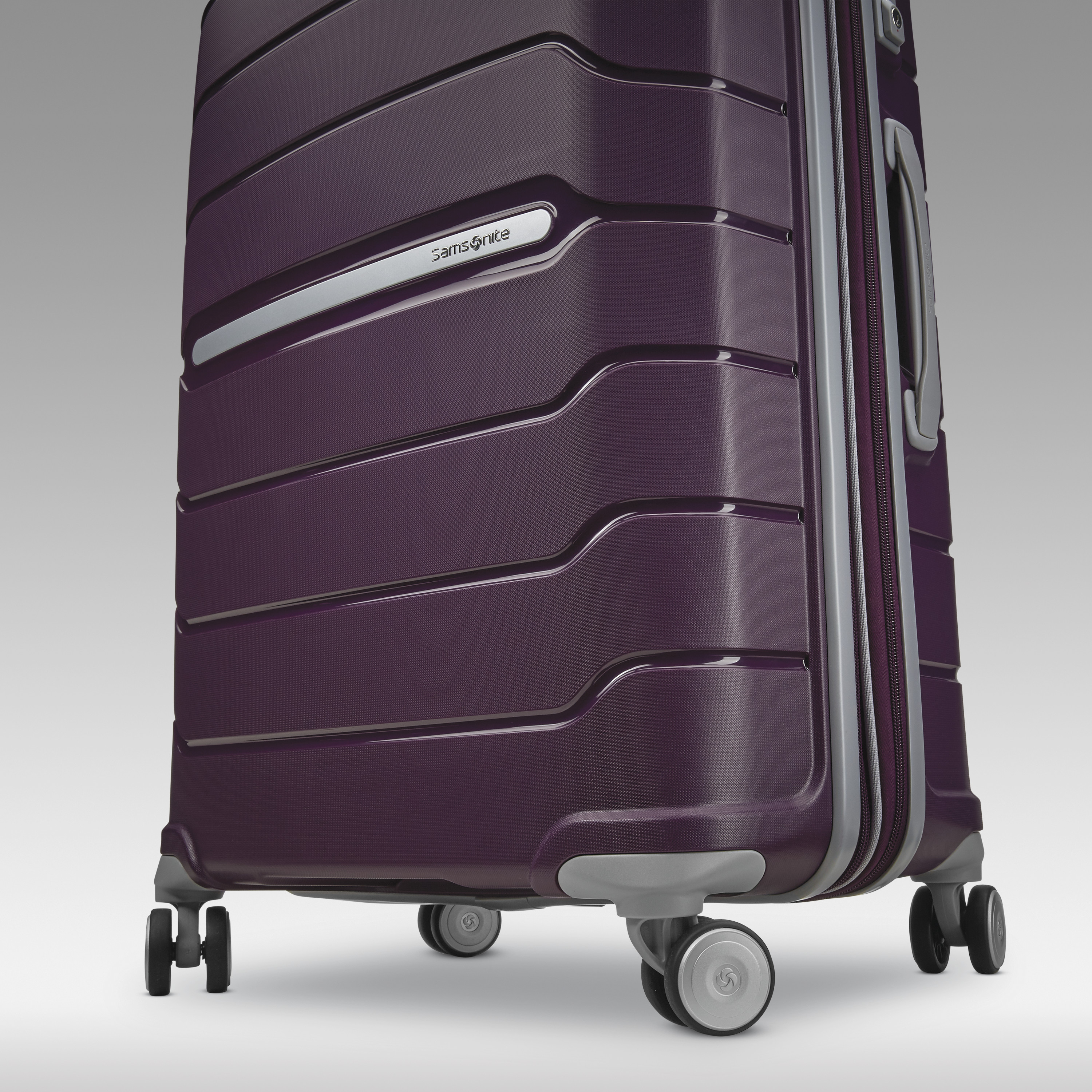 Samsonite Freeform Hardside Spinner Carry-On - Luggage - Picture 10 of 40