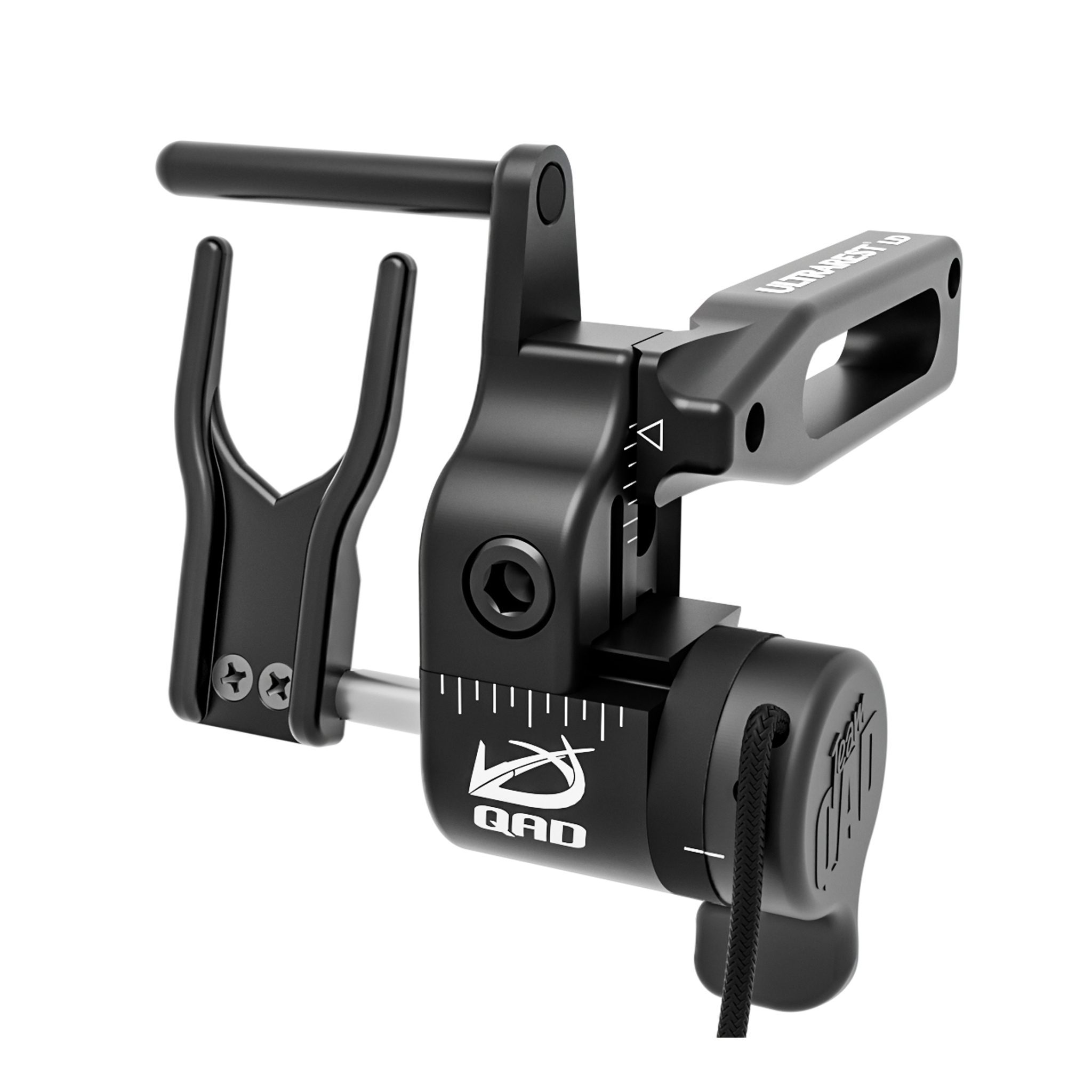 QAD UltraRest BowTech Integrate LH Blk Arrow Rest UIBBK-L