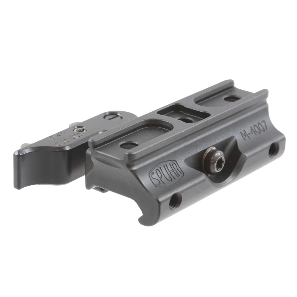 Spuhr Fixed Red Dot Aimpoint CompM4 Mount, Absolute, H39mm/1.535" PIC SM-4007