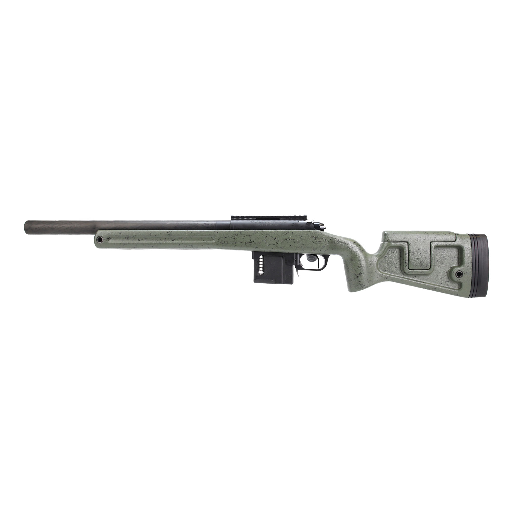 Vudoo Gun Works Gen2 RH 22LR 18&quot; Ace 1.20 CF Target Crown 20MOA TT Primary Grayboe Phoenix PRI-22LR-G2-TRK18CF-GBPGB