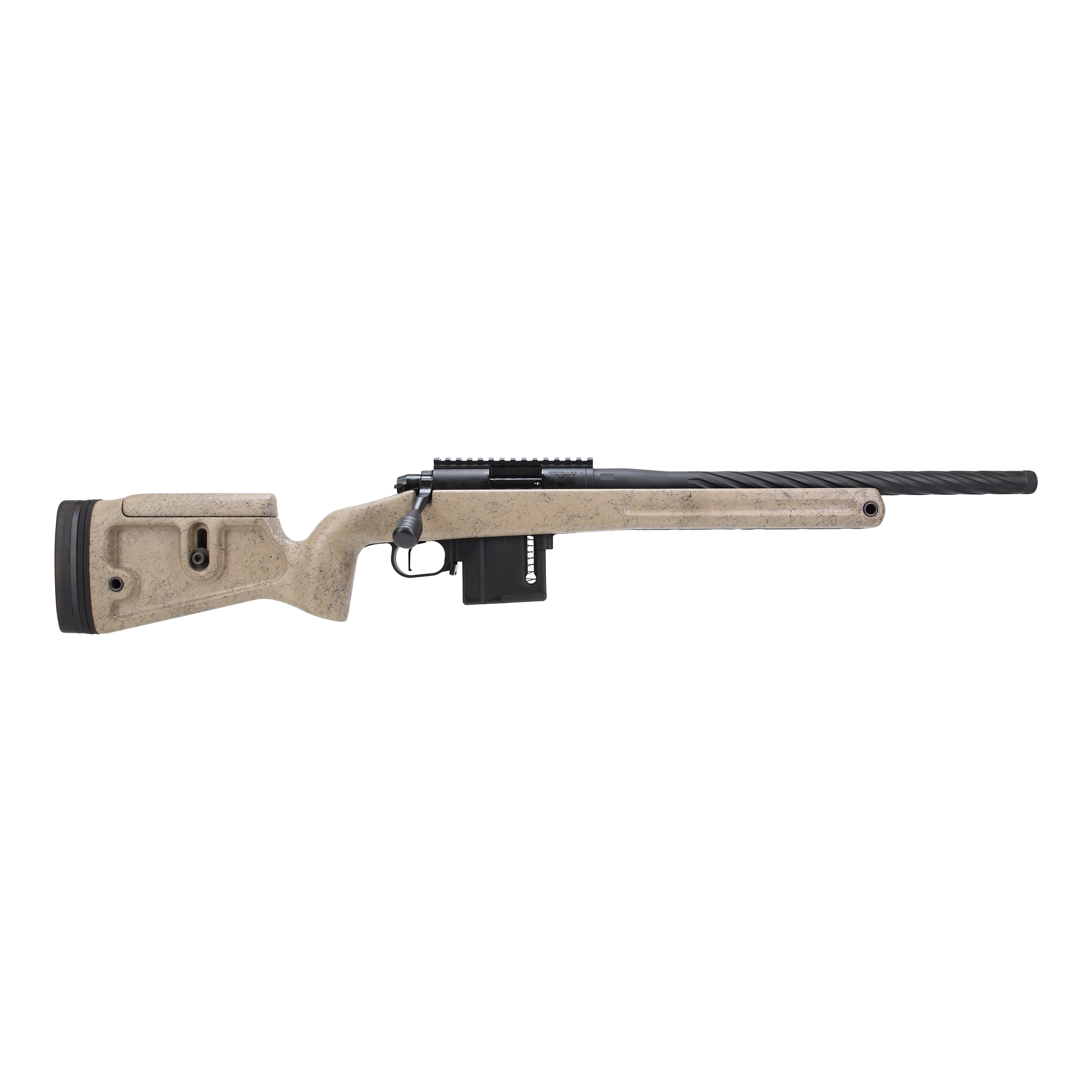 Vudoo Gun Works Gen2 RH 22LR 18&quot; Bart Kukri Spiral Flute 1/2-28 20MOA TT Primary Grayboe Phoenix PRI-22LR-G2-KUK18SF-GBPTB