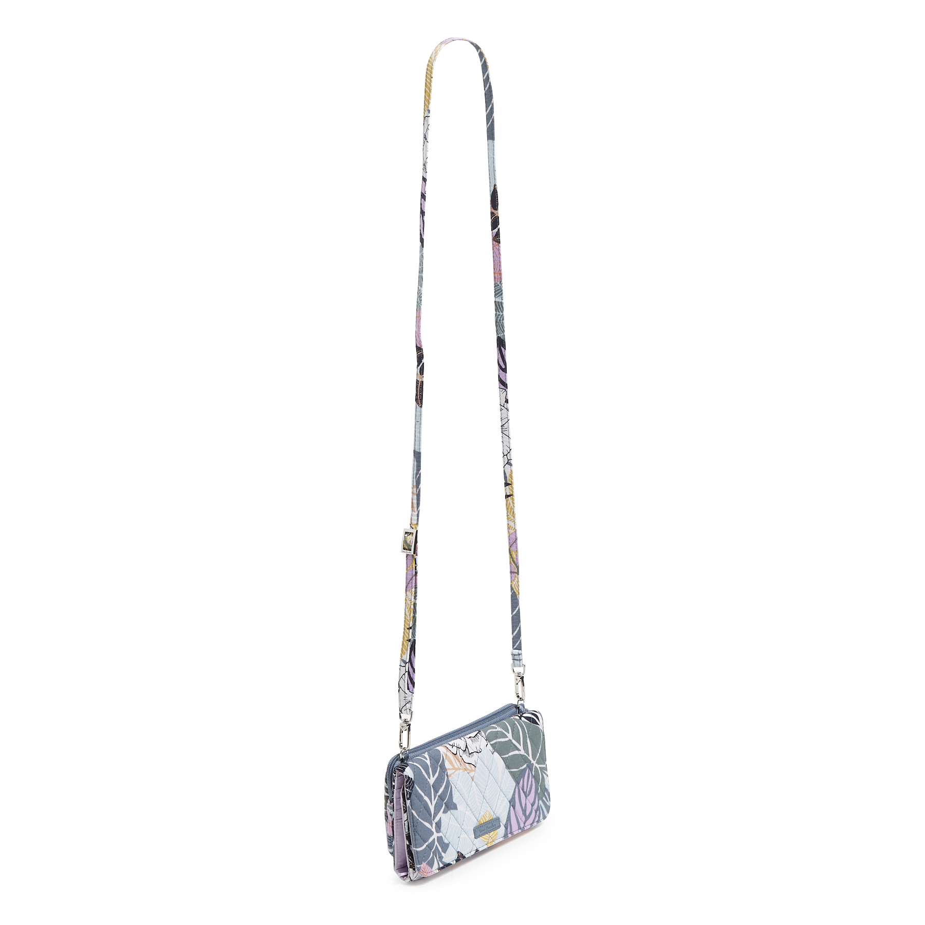 Vera Bradley Damen Outlet Baumwolle Geldbörse Umhängetasche Neu mit Etikett - Bild 8 von 9