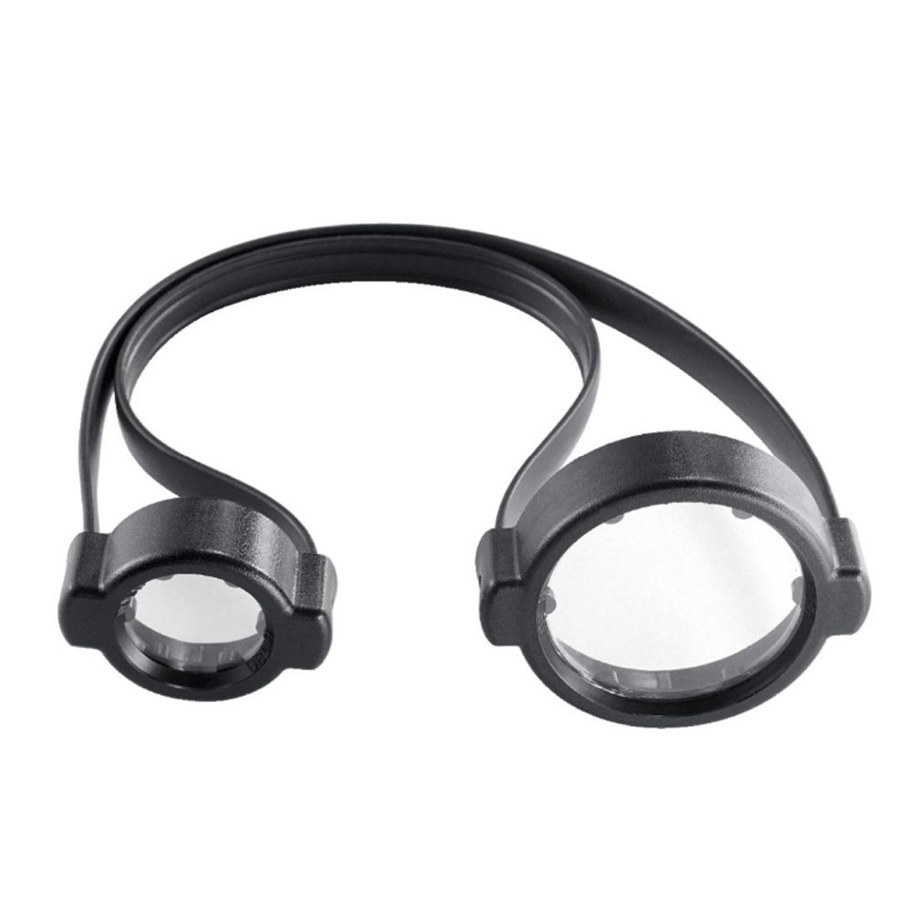 Schmidt Bender Objective & Ocular 1-8x24 Exos Bikini Style Transparent Lens Cover 406-80