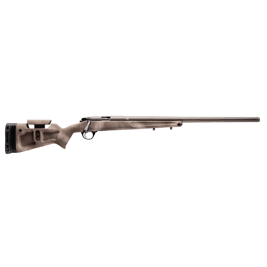 CVA ENDURA PRO .45 Cal 26&quot; Fluted 3/4x20 1:22&quot; Bbl Cerakote Tungsten+Nitride/Desert Camo w/Black Webbing Muzzleloader PR5030N