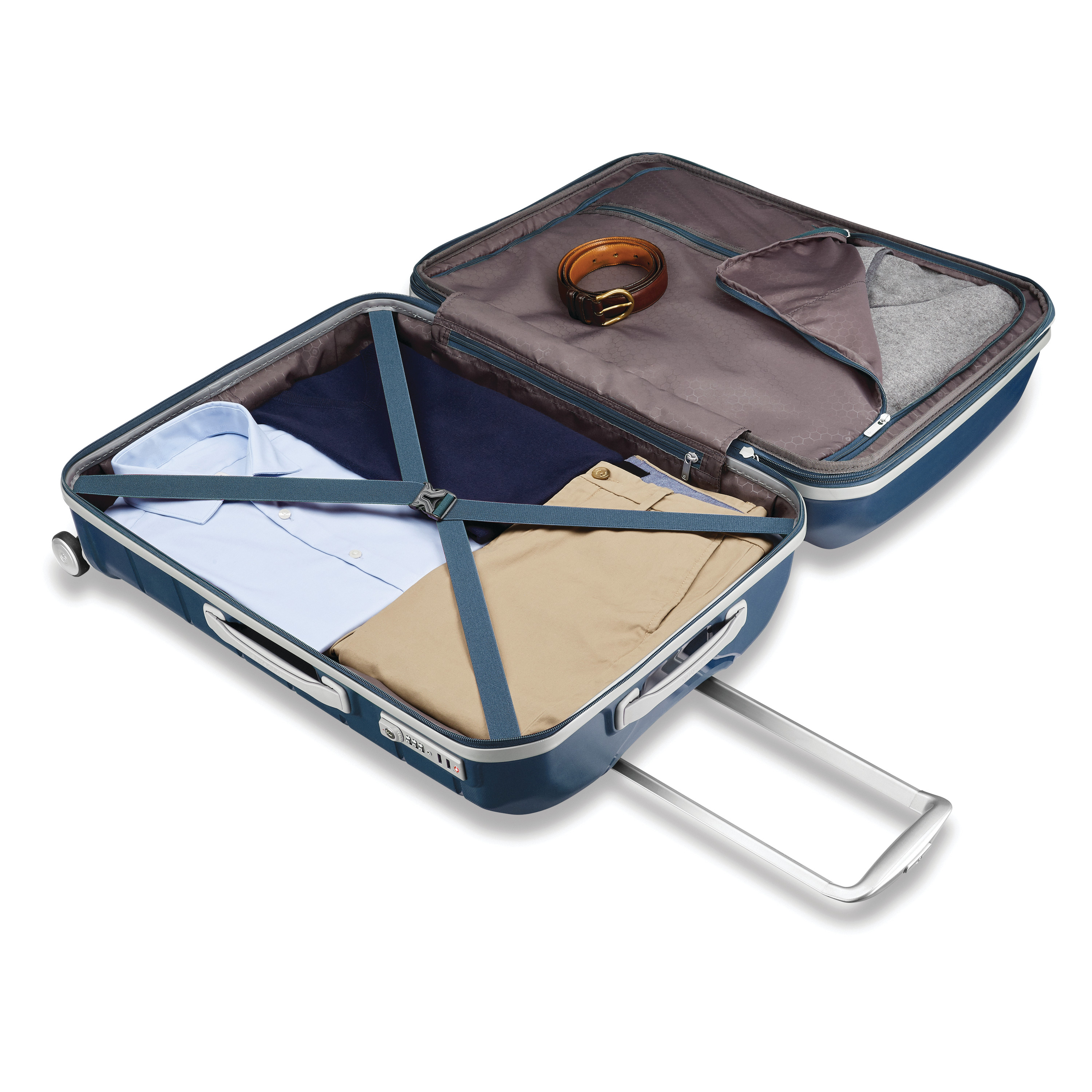 Samsonite Freeform Hardside Spinner Carry-On - Luggage - Picture 28 of 40