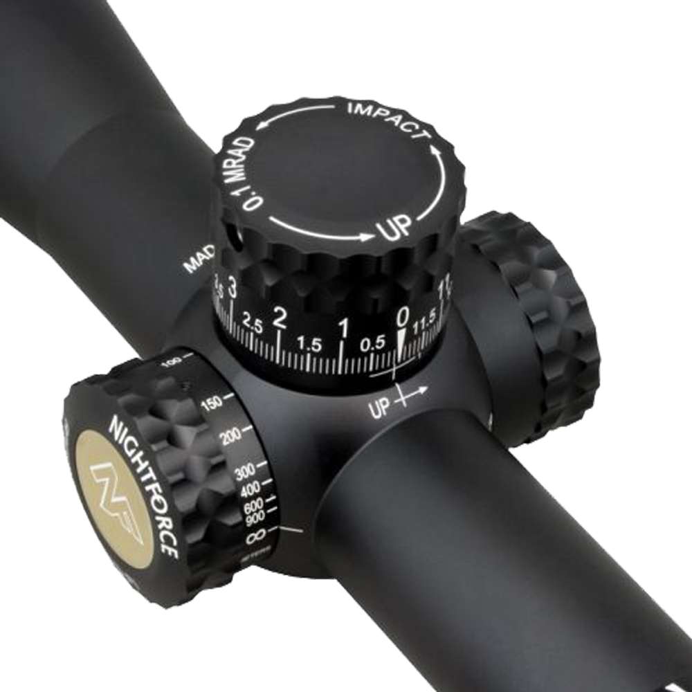 Nightforce ATACR 5-25x56 F1 ZS .1mrad Illum PTL TReMoR3 C574