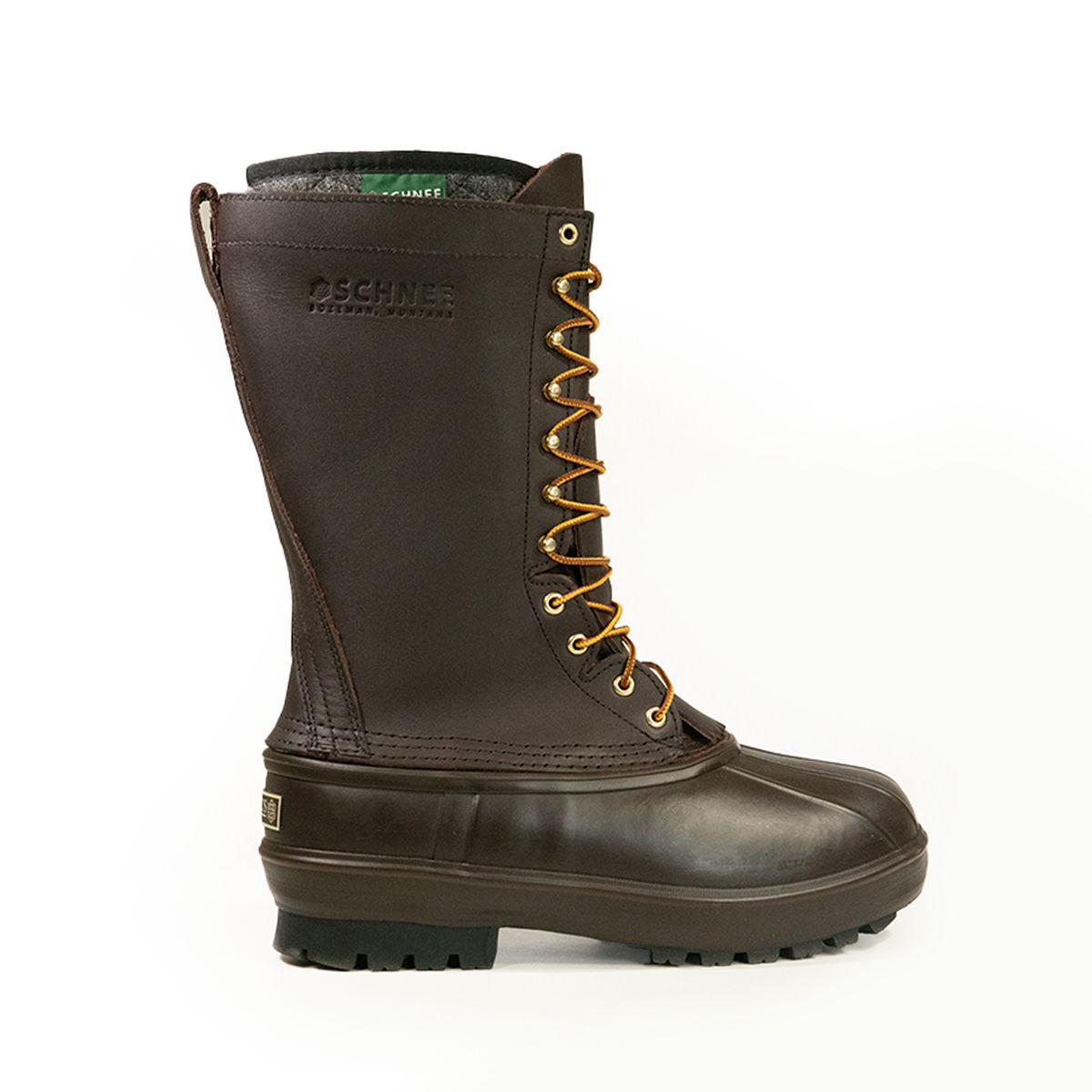 Schnee's Extreme 13" Insulated Hunting Boots, Brown, 1000g Thinsulate