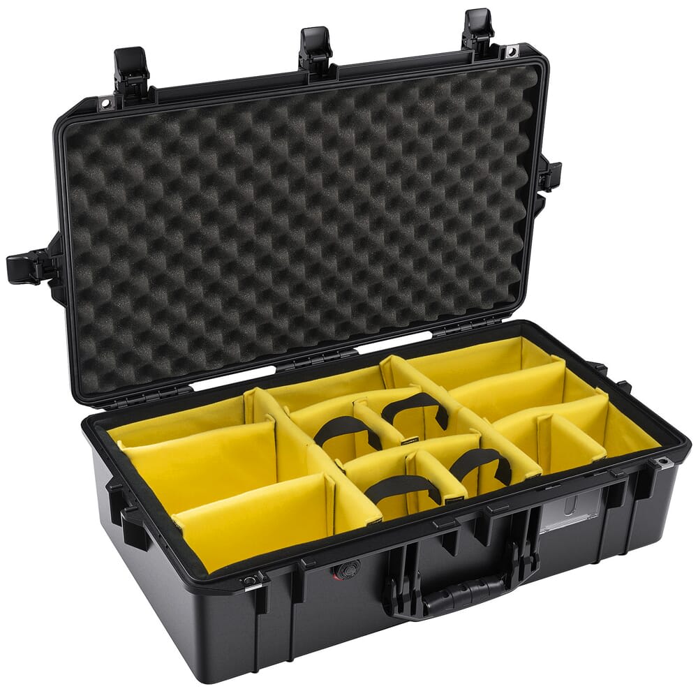 Pelican Air 1605AirWD WL/WD PB Black Case 016050-0041-110