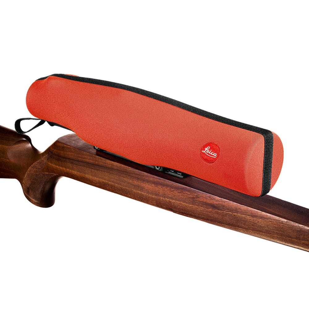 Leica Neoprene Neoprene Juicy Orange X-Large Riflescope Cover 59020