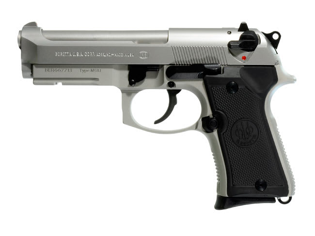 Beretta 92FS INOX Compact 9mm Pistol J90C9F20