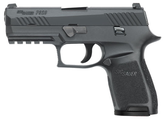 Sig Sauer P320 Compact .40 Pistol 320C-40-B
