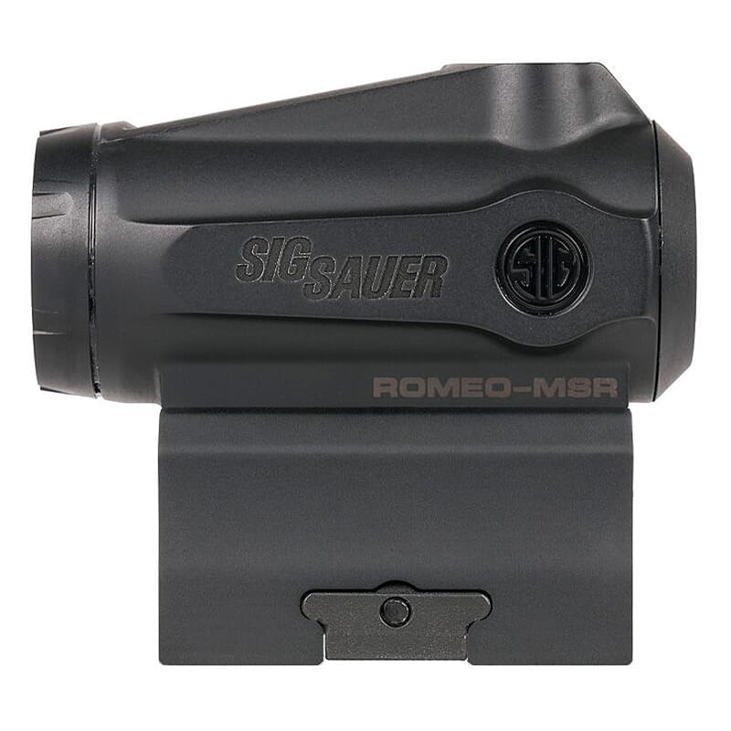 Sig Sauer Romeo-MSR Gen II 1x20mm 2 MOA Compact Red Dot Black SORMSR101