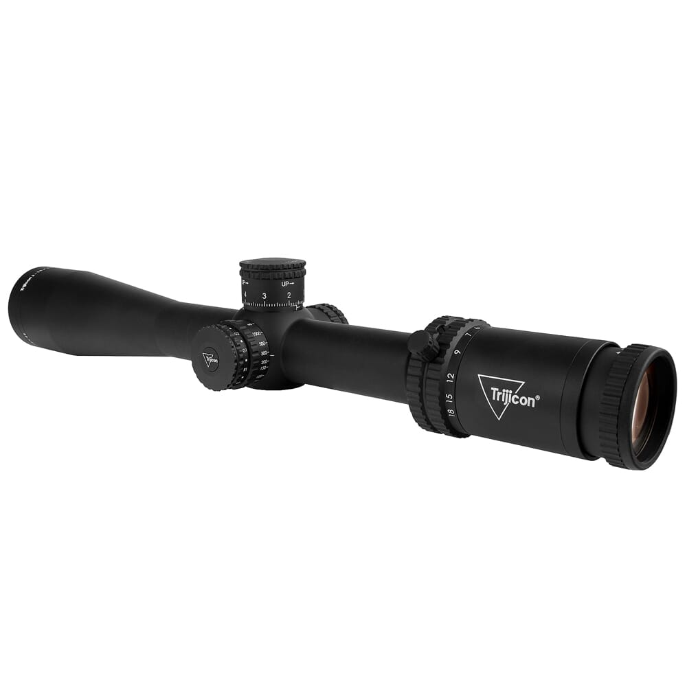 Trijicon Tenmile 3-18x44 FFP w/ MRAD Precision Tree (Red/Green Illumination), 30mm, Matte Black Riflescope 3000002