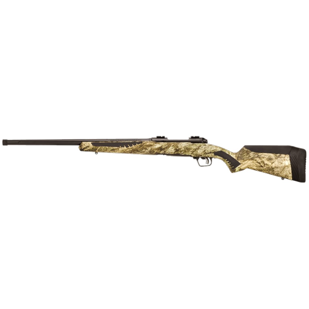 Savage Arms 110 Predator .308 Win 24" 1:10" 5/8x24 Bbl Mossy Oak Terra BA Rifle w/(1) 4rd Mag & 2-pc Weaver-Style Bases 57141