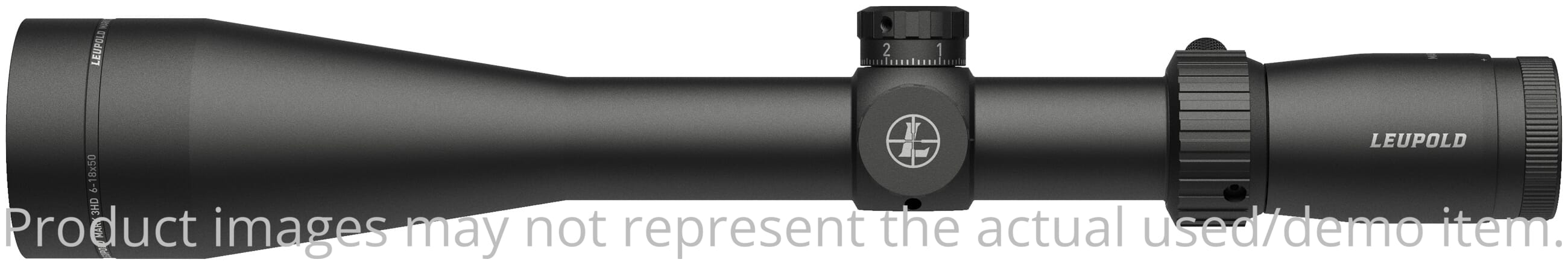 Leupold USED Mark 3HD 6-18x50 (30mm) P5 Side Focus TMR Riflescope 180671 - Ring Marks w/ Box UA5488