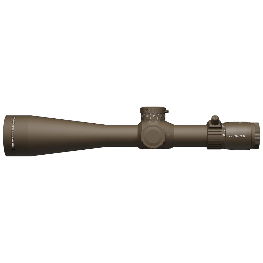 Leupold Mark 5HD 7-35x56mm (35mm) M5C3 FFP Tremor 3 Dark Earth Riflescope 185074