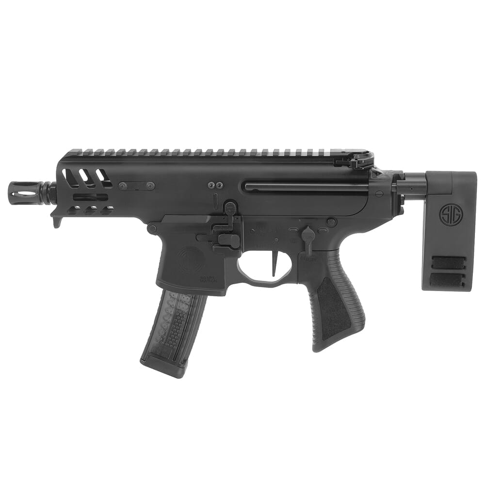 Sig Sauer SIGMPX 9mm 4.5" Black Copperhead Semi Pistol w/ (1) 20Rd Mag PMPX-4B-CH