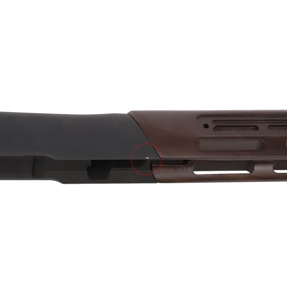 WOOX USED Furiosa Chassis for Rem 700 M5 DBM (AICS) SA Walnut w/Bottom Metal Included SH.CHS001.09 Like New, Minor Scratches in Metal UA2374