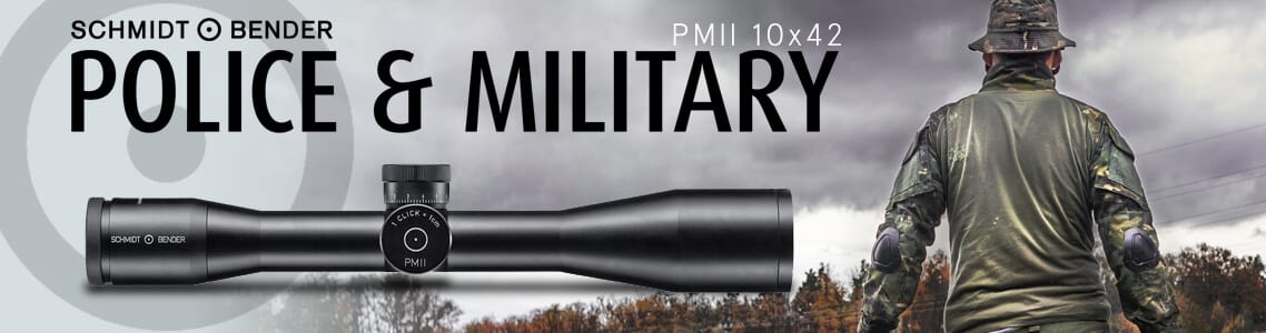 PM II 10x42 Riflescopes