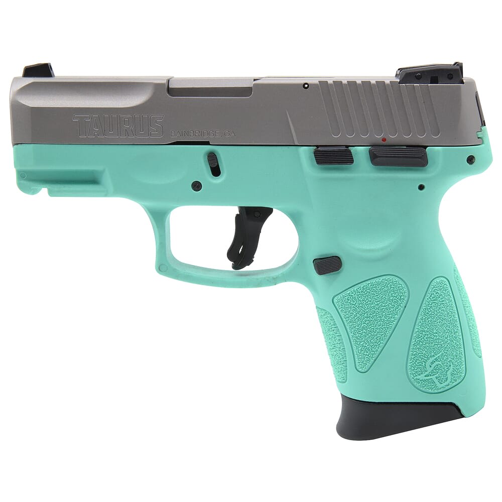 Taurus G2C 9mm CY/SS 3.26" BL Pistol w/(2)12rd Mags 1-G2C939-12C