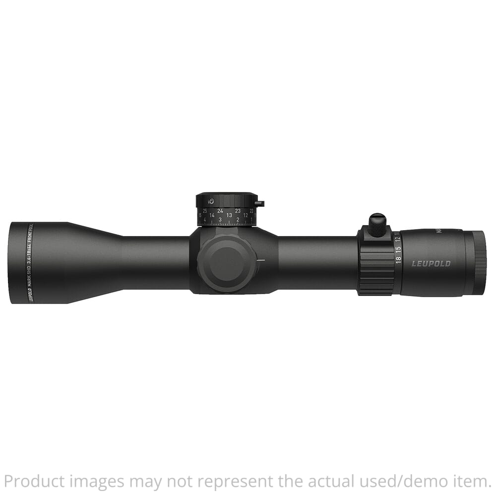Leupold USED Mark 5HD 3.6-18x44mm (35mm) M5C3 FFP PR2-Mil Riflescope 182943 - Light Ring Marks UA5745