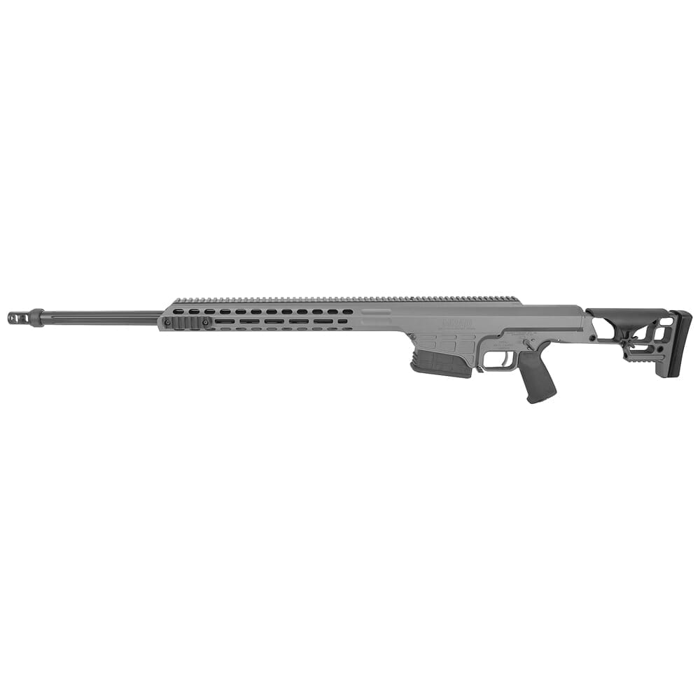 Barrett MRAD SMR 6.5 Creedmoor Bolt Action Fixed Tungsten Grey Cerakote 24" Fluted Bbl 1:8" 10rd Rifle 18522