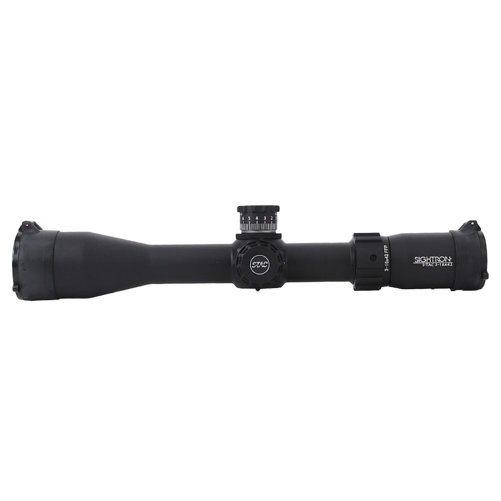 Sightron S-TAC 3-16x42 FFP Zero Stop Illuminated MOA-5 Riflescope 26020