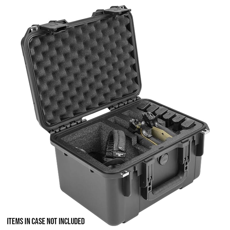 SKB iSeries Multi/2 Handgun Black Case 3i-1510-9B-2G