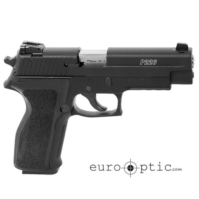 Sig Sauer P226 .22 LR 4.6" Nitron DA/SA (2) 10rd Handgun 226R-22-BAS