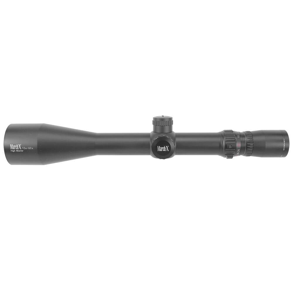 March High Master 10-60x56 MTR-2 Reticle 1/8 MOA Riflescope D60HV56LM-MTR-2